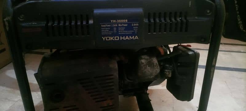 Yokohama 2.5 kva 3