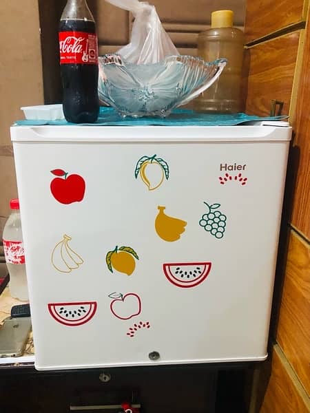 Haier Mini Room Fridge 4