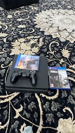 ps4 slim 500gb in very good condition 0