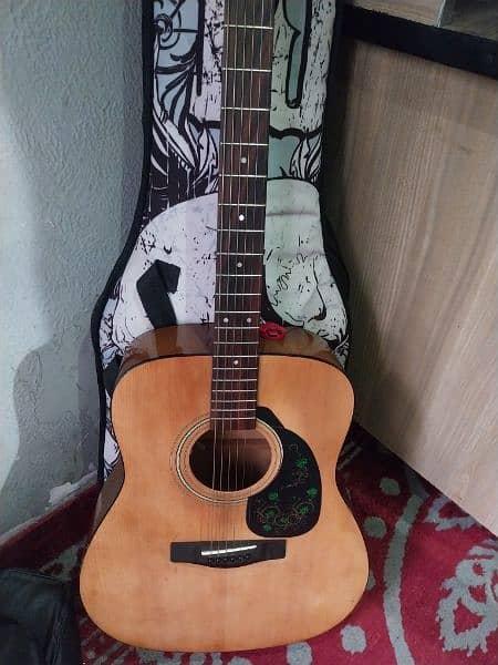 Yamaha F310 Acoustic Guitar for sale 5