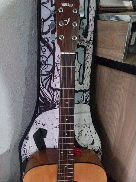 Yamaha F310 Acoustic Guitar for sale 7