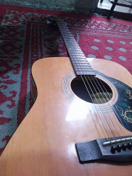 Yamaha F310 Acoustic Guitar for sale 8