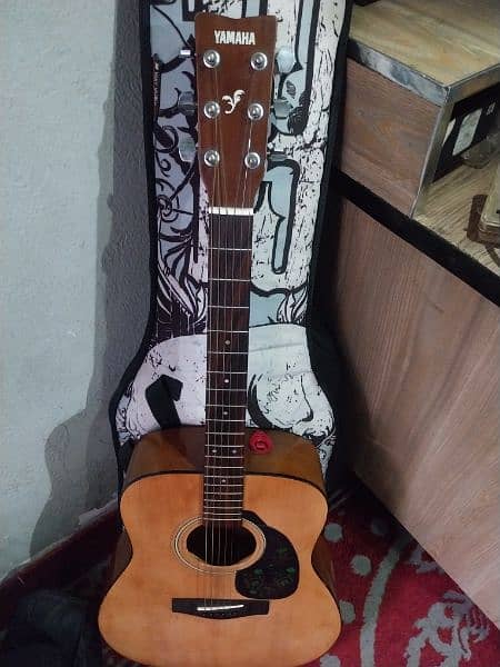 Yamaha F310 Acoustic Guitar for sale 9