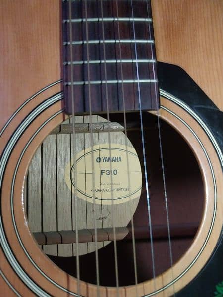 Yamaha F310 Acoustic Guitar for sale 10