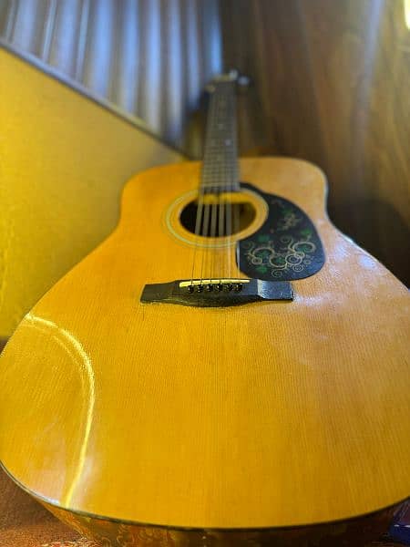 Yamaha F310 Acoustic Guitar for sale 11