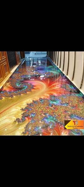 3D epoxy/ epoxy flooring/ raisin epoxy/ screed epoxy/ epoxy coating 12