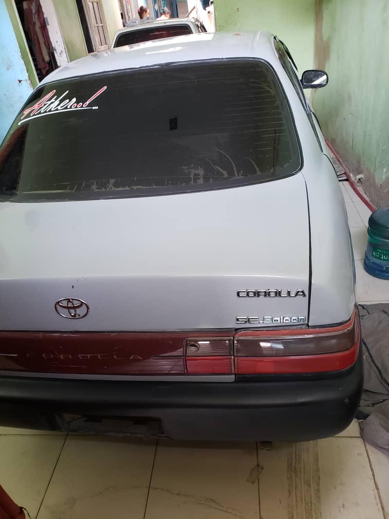 Toyota indus Corolla XE 1996 2