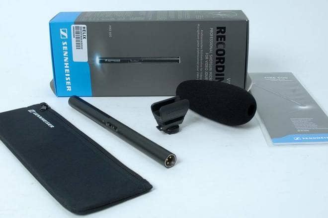 Sennheiser MKE 600 Shotgun Microphone 0