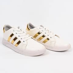 Woman's Rexine Sneakers 0