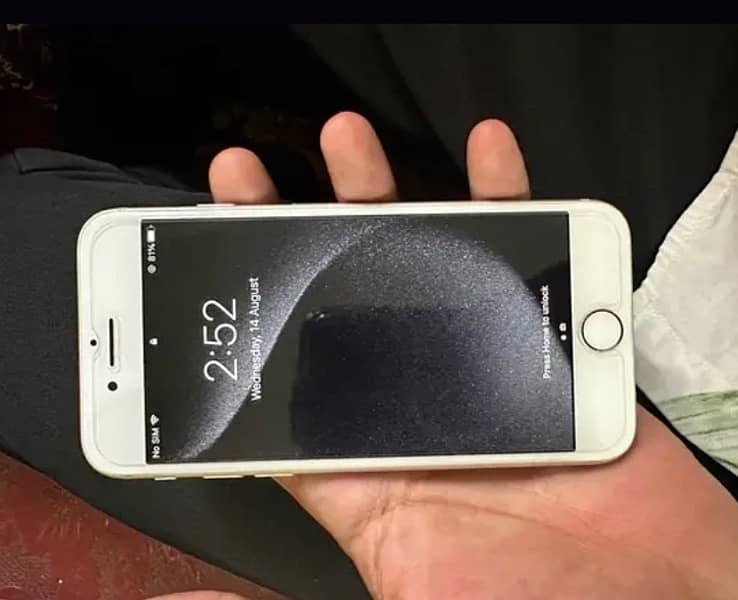 IPhone 7 32GB jv PTA Urjent sale 6