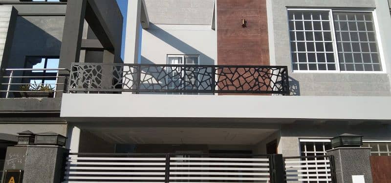 STAIRS RAILING AND TERRACE IN GLASS AND STAINLESS STEEL 2