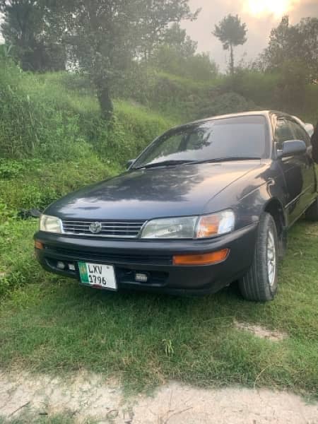 Toyota Corolla 2.0 D 2000 17