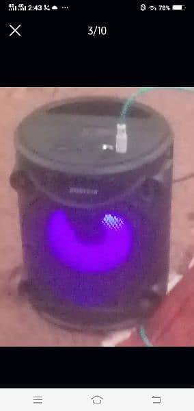 Speaker for Sale 6