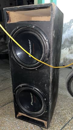 Pioneer woofer