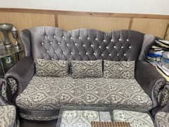 7 seater sofa with table