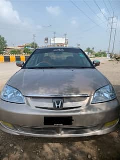 Honda Civic Prosmetic 2002 outwr full shower fresh look ke leye