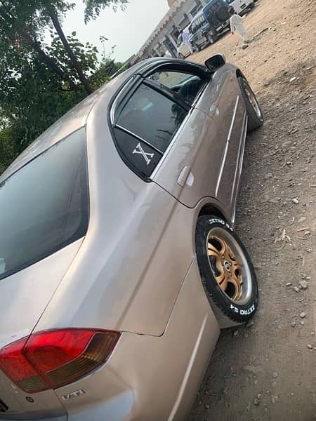 Honda Civic Prosmetic 2002 outwr full shower fresh look ke leye 1