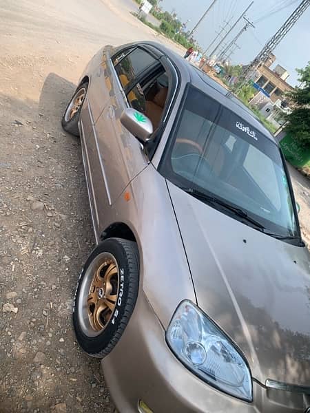 Honda Civic Prosmetic 2002 outwr full shower fresh look ke leye 2