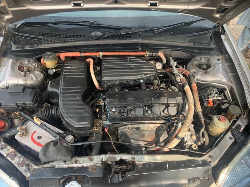 Honda Civic Prosmetic 2002 outwr full shower fresh look ke leye 3