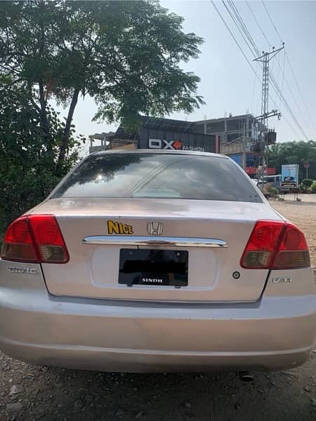 Honda Civic Prosmetic 2002 outwr full shower fresh look ke leye 4