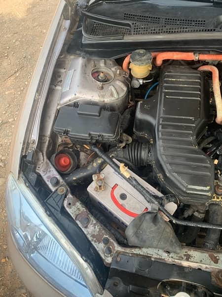 Honda Civic Prosmetic 2002 outwr full shower fresh look ke leye 5