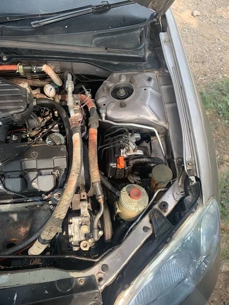 Honda Civic Prosmetic 2002 outwr full shower fresh look ke leye 6