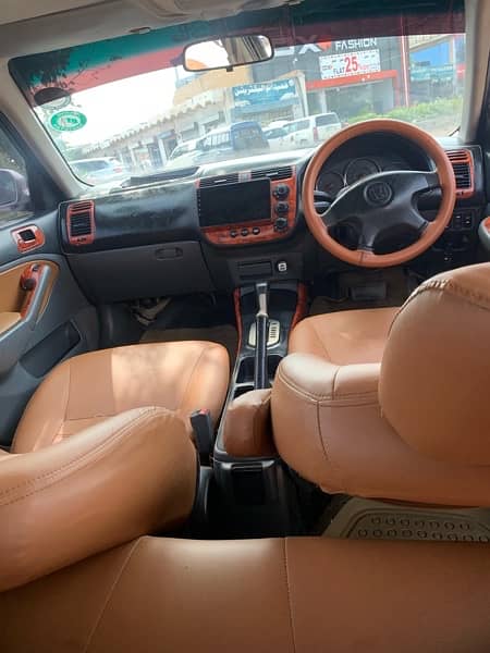 Honda Civic Prosmetic 2002 outwr full shower fresh look ke leye 7