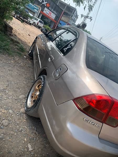 Honda Civic Prosmetic 2002 outwr full shower fresh look ke leye 8