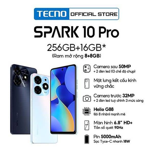 Tecno Spark 10 Pro 1