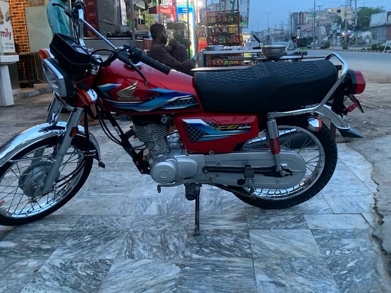 Honda 125 1