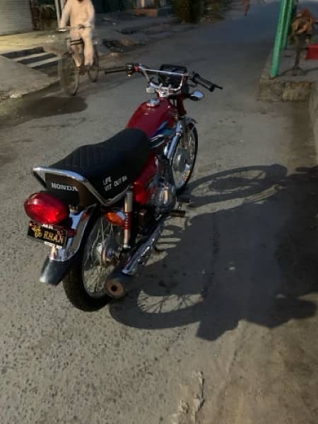 Honda 125 3