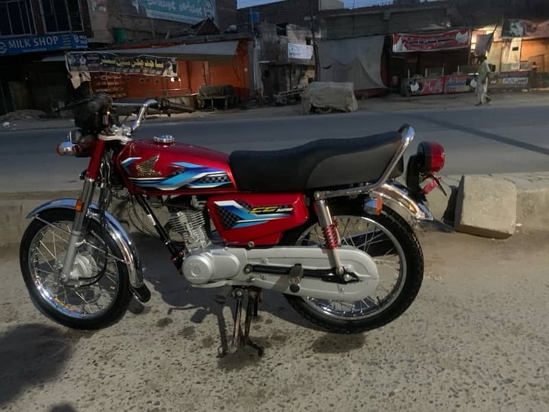 Honda 125 5