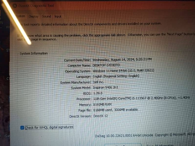 Dell 5046 2n1 laptop 5