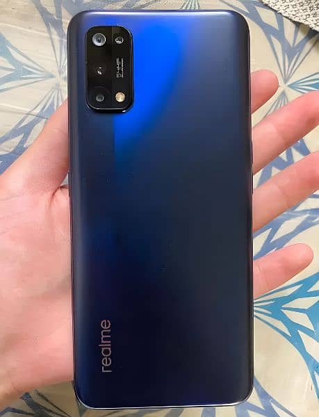 Realme 7 pro 8/128 complete accessories 1