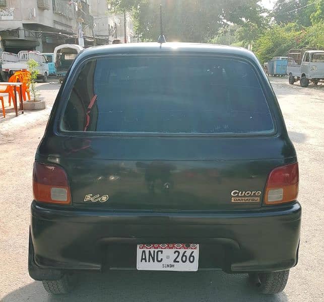 Daihatsu Cuore 2007 3