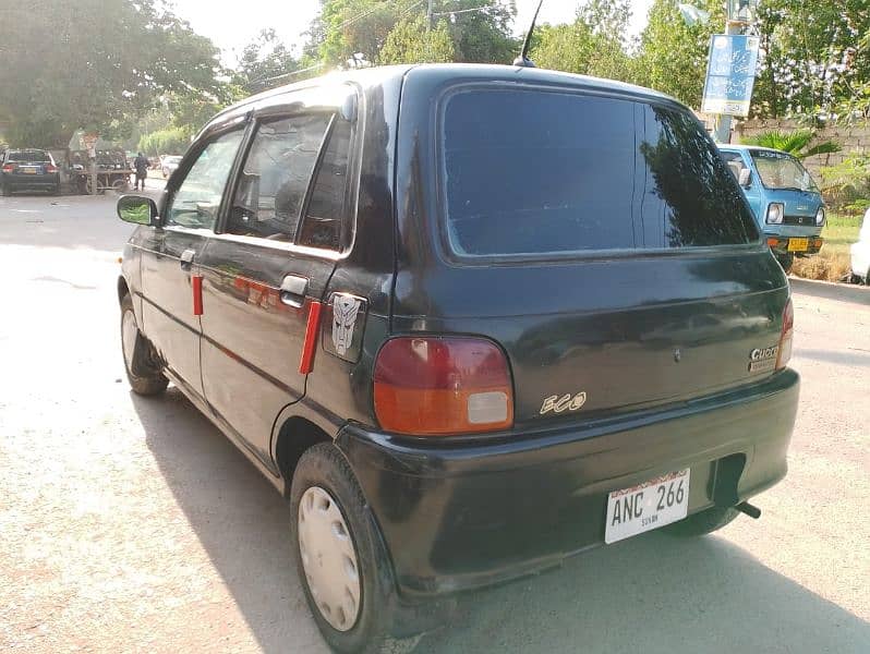 Daihatsu Cuore 2007 7