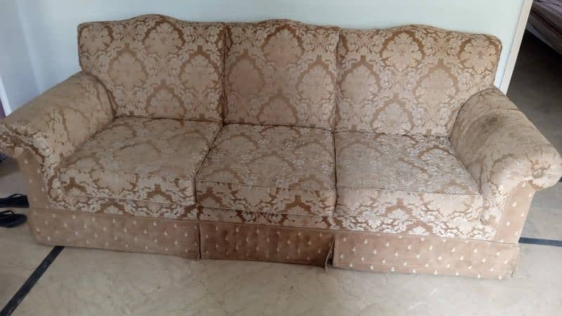 9 seater drawing room sofa set 1