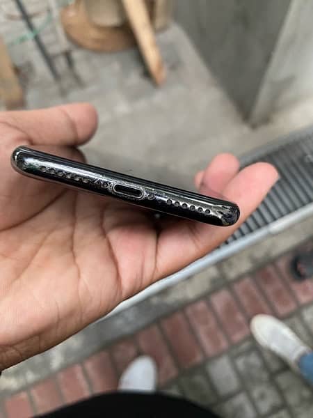 iPhone X non pta back crack only urgent sale 4