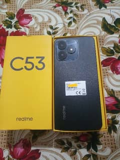 Realme C53 6/128 complete box 10/10