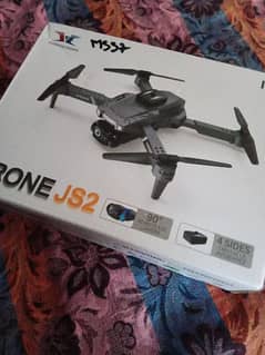 drone js2 best condition with mobile holder in controller