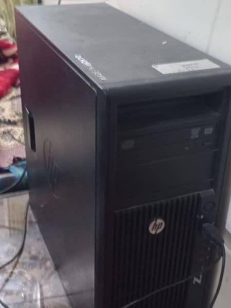 Gaming pc Z420 workstation for sale in rahimyarkhan 0