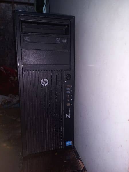 Gaming pc Z420 workstation for sale in rahimyarkhan 1