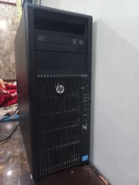 Gaming pc Z420 workstation for sale in rahimyarkhan 2