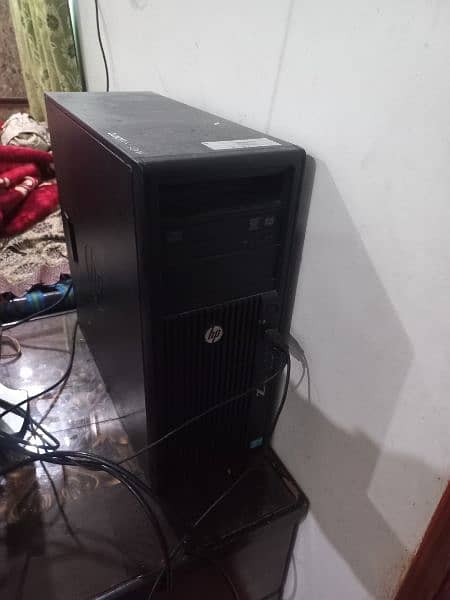 Gaming pc Z420 workstation for sale in rahimyarkhan 3