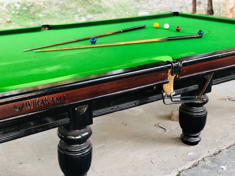 Snooker Table 6/12 0