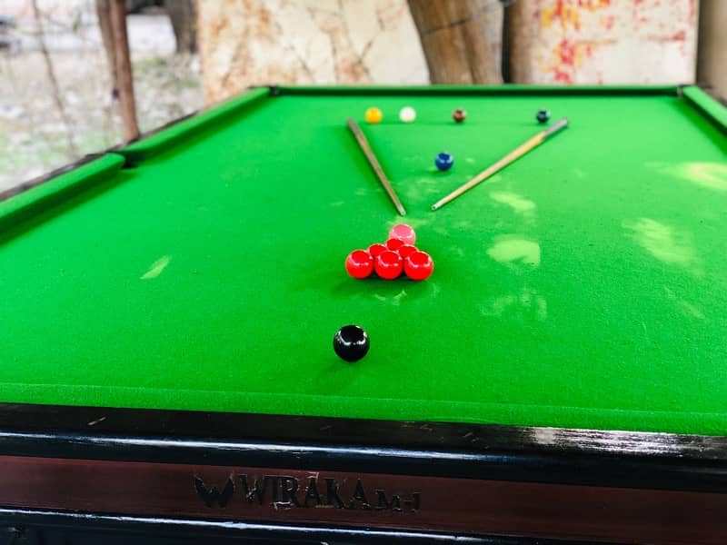 Snooker Table 6/12 2