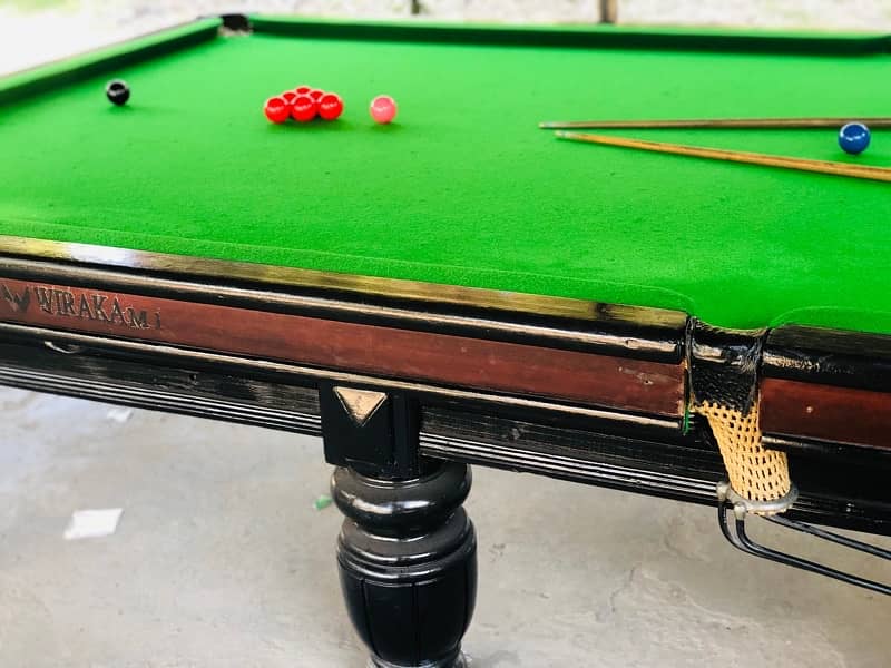 Snooker Table 6/12 5