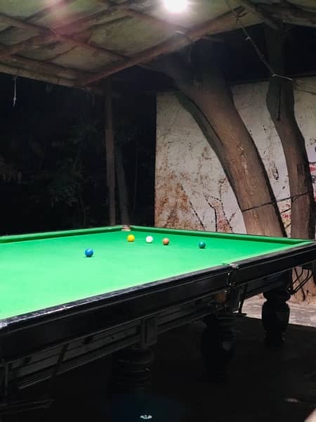 Snooker Table 6/12 7