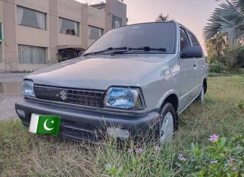 Suzuki Mehran VXR 2007 18