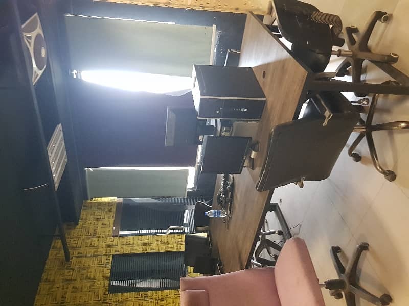 Fortune Centre Semi Furnished Office For Rent At Shahra E Faisal Karachi 4